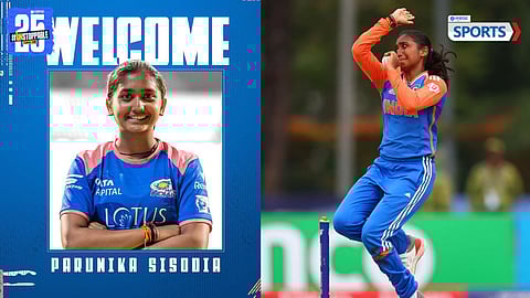 Parunika Sisodia | Mumbai Indians