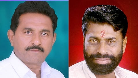 Former mla Tukaram Bidkar and Rajdatta mankar