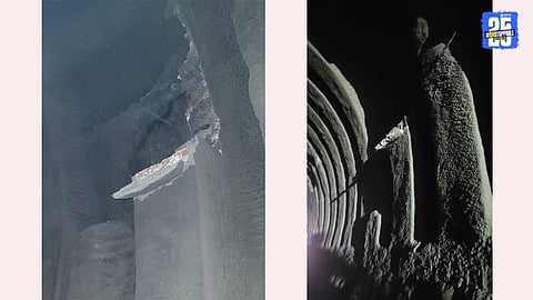 Katraj Ghat : बोगद्याच्या सुरक्षिततेला कात्रजचा घाट; उपाययोजना करण्याची मागणी