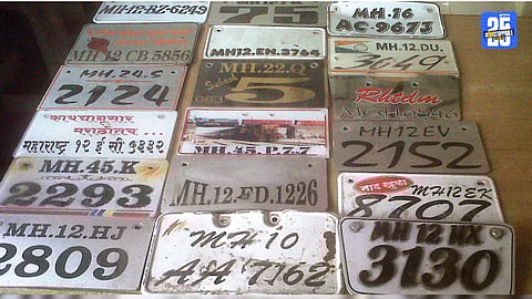 High Security Number Plate