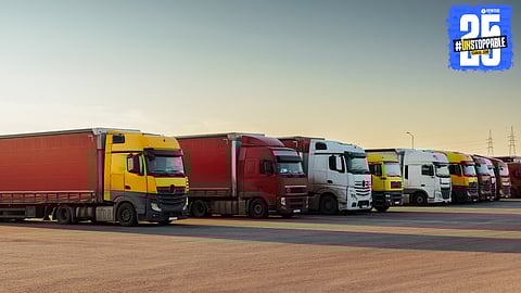 Transport crisis in Maharashtra: Thousands of commercial vehicles stranded, transporters demand answers!