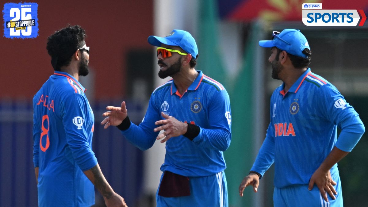 Rohit Sharma, Virat Kohli, Ravindra Jadeja