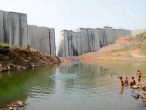 देहरजी धरणाच्या खर्चात वाढ
