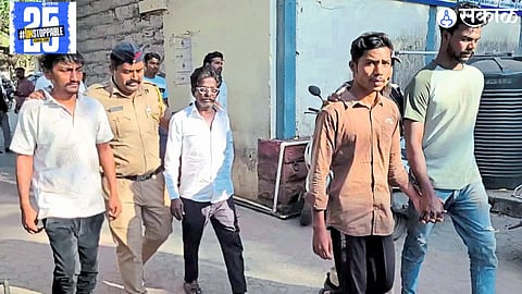 Violent altercation between two groups in Kabnur leaves two injured. Four arrested for involvement in the brawl, with swords and stones used as weapons.