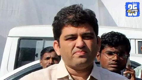 Harshvardhan Jadhav Arrested 