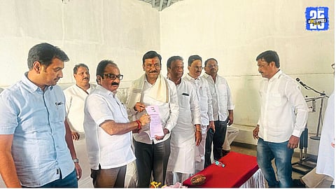 Minister Makrand Patil