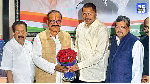 Harshwardhan Sapkal nana patole