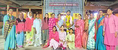 बेलसरच्या अजिंक्यची पुणे-प्रयागराज सायकलवारी