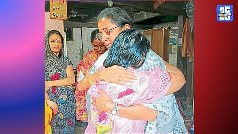 mp supriya sule and ashwini deshmukh