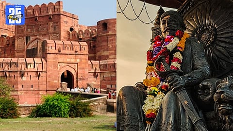 ShivJayanti 2025 in Agra Fort 