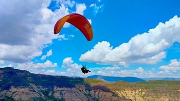 Paragliding