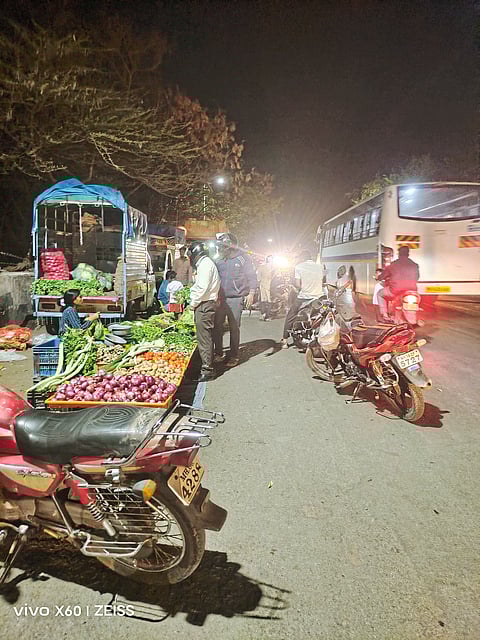 दिघीतील भाजी मंडईचा प्रश्न अधांतरी