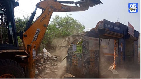 crime on illegal construction