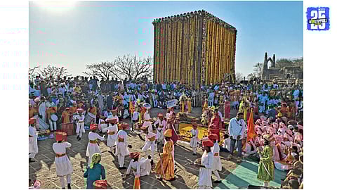 shivneri fort shivjayanti celebration