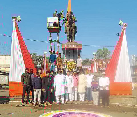 शिवरायांच्या जयघोषाने दुमदुमला भोर तालुका