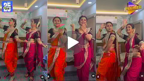 Prajakta Mali and Mrunmayee deshpande