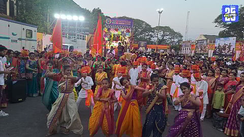 Shivjayanti Celebration in Satara