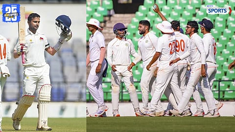 mumbai vs vidarbha Ranji Trophy Semifinal