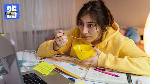 Exam Period Sattvik Diet