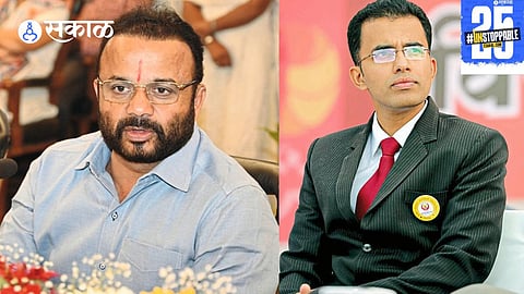 Minister and Municipal Commissioner discuss the impact of rural 'Gatti' on Solapur's growth, advocating for the 'Man' pattern as a model for urban development.