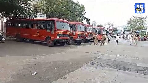 Satara St Bus Stand