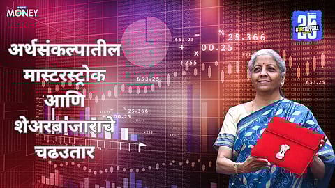 Share Market fluctuations and Budget 2025