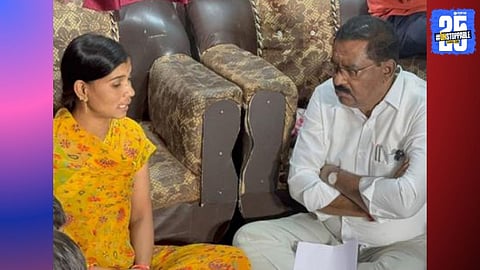 mla suresh dhas and dnyaneshwari munde