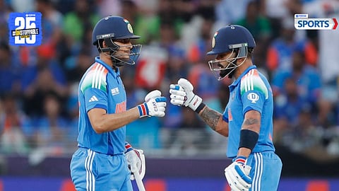 VIRAT KOHLI FASTEST TO COMPLETE 14,000 RUNS IN ODI HISTORY
