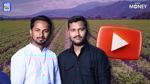 Success story of santosh and Akash jadhv Youtubers and Founder of Indian farmer Chanel