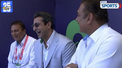 Sunil Gavaskar, Wasim Akram, Ravi Shastri | India vs Pakistan | Champions Trophy 2025
