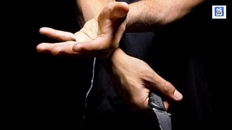 Malsiras: Police nab knife-wielding robber trying to flee with stolen truck worth ₹21 lakh