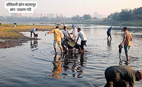 ५० जलस्रोतांनी घेतला मोकळा श्वास