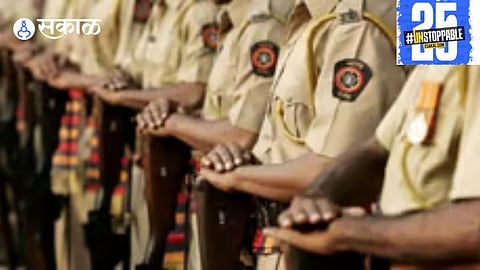 Karad Police Station under pressure: Officers are working long hours with little to no time for weekly off."