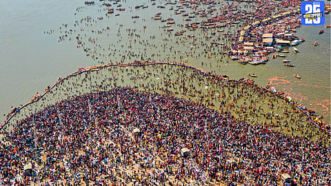 Bangladeshi artists performances at Mahakumbh Mela 2025