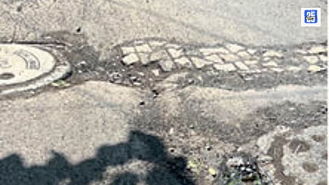 Ambad-Devkinandan Goshala Road