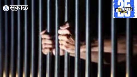 Two suspects taken into custody by police in connection with the Miraj murder case."