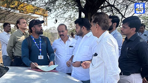 katraj land acquisition