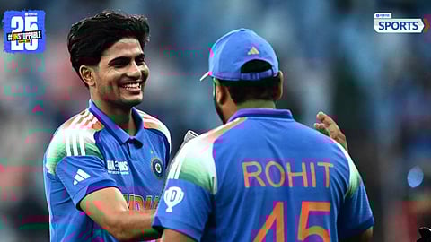 Shubman Gill Captain