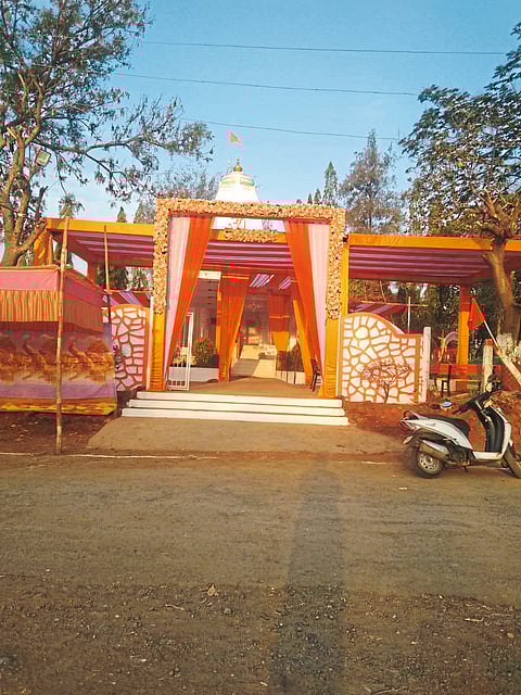 महाशिवरात्रीनिमित्त दापचरी कपिलेश्वर मंदिरात विविध कार्यक्रम