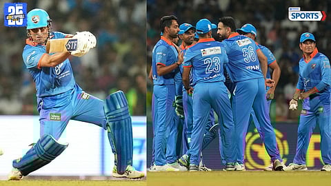 sachin tendulkar in IML