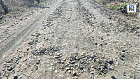 Panakhed-Khairkhuti Road 