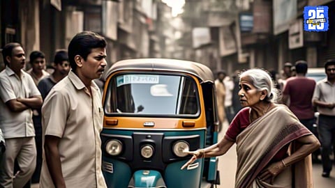 Man burns mother-in-law alive with petrol, then ends his own life. 