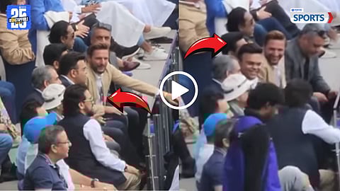 Jay shah with shahid afridi video viral