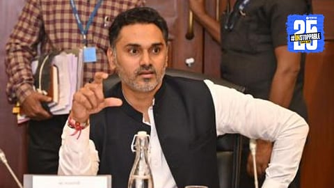 Maharashtra Minister Yogesh Kadam