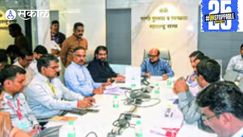 Residents of Bhimabai Ambedkar Slum rejoice as Gulabrao Patil announces water bill waiver, providing much-needed financial relief."