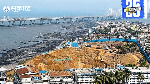 Tree cutting in Worli sparks controversy as Navy is accused of involvement, with the Tree Authority stepping in to investigate."