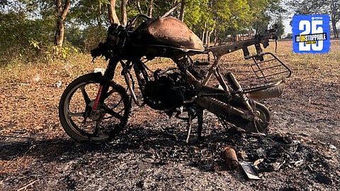 A Nashik man, distressed over a 15 lakh share market loss, sets himself on fire. He suffered 90% burns and succumbed during treatment