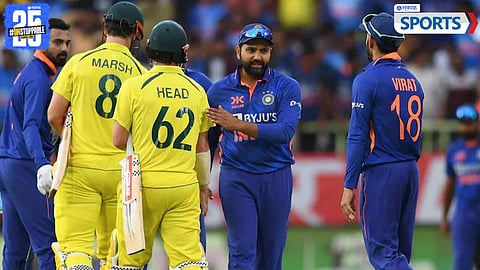 India vs Australia ODI