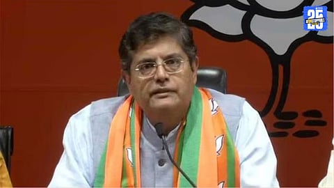 BJP National Vice President Baijayant Panda
