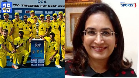 sonali pande australian deaf cricket team doctor